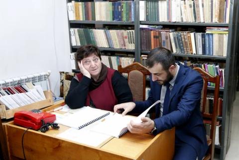 Երևանի փոխքաղաքապետն  ըստ ընթերցասեր հասարակության շահերի գրադարանների կառավարման համակարգի անհրաժեշտություն է տեսնում
