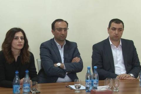 Առողջապահության նախարարն այցելել է «Սուրբ Գրիգոր Լուսավորիչ» բժշկական կենտրոն