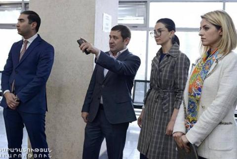 Աննա Վարդապետյանը ծանոթացել է Իրավաբանական անձանց պետռեգիստրի գործակալության խնդիրներին ու ոլորտը բարելավելու առաջարկներին