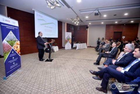 Մեկնարկեց «Գյուղական տնտեսական զարգացում-նոր տնտեսական հնարավորություններ» ծրագիրը
