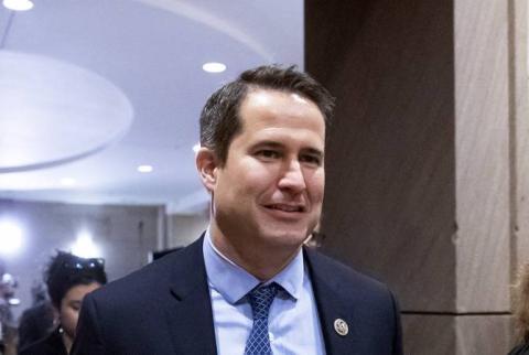 Seth Moulton  candidat à l’investiture démocrate pour l’élection présidentielle américaine