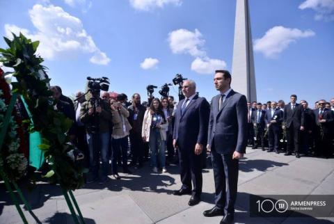 ‘Relying on ourselves should be the most important lesson learned from Armenian Genocide’, says Yerevan Mayor