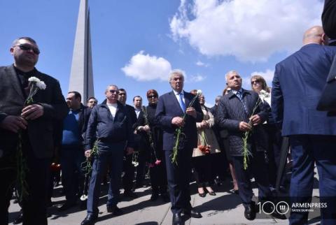 Մեր անցյալի և ներկայի իրավունքները պաշտպանելու ճիշտ ճանապարհ ենք ընտրել. Գագիկ Հարությունյան
