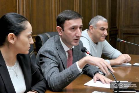ԱԺ հանձնաժողովի նախագահ Բաբկեն Թունյանը վստահեցնում է` ցեմենտի վերաբերյալ նախագիծը քննարկելու են լսելով տարբեր կողմերի կարծիքները