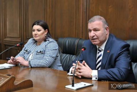 «Բարգավաճ Հայաստանը» չի մասնակցելու ցեմենտի նախագծի վերաբերյալ քննարկումներին