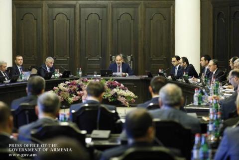 Nikol Pashinyan: «Assurer la participation de sportifs talentueux arméniens à des tournois internationaux n'est pas la mission de l'individu, mais celle de l'État»