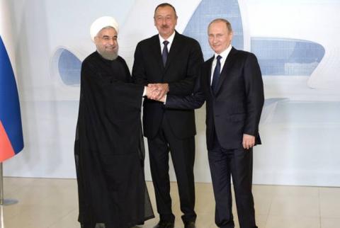 Саммит Россия-Азербайджан-Иран пройдет в РФ в августе