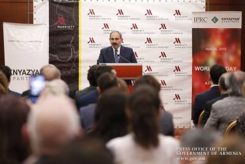 Nothing is worth as much as the idea - PM Attends Conference on International Intellectual Property Day