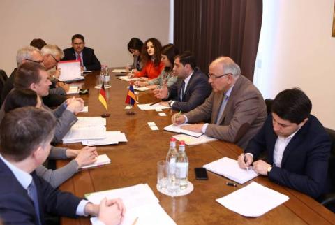 Գերմանիայի հետ հարաբերություններում մենք առաջնորդվում ենք հուսալիության և արդյունավետության կարգախոսով․ նախարար Սուրեն Պապիկյան