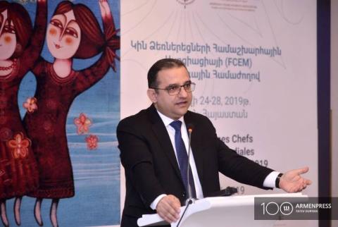 Տիգրան Խաչատրյանի պնդմամբ՝ Հայաստանի կին ձեռներեցները պետք է միշտ պատրաստ լինեն վաղվա մարտահրավերներին