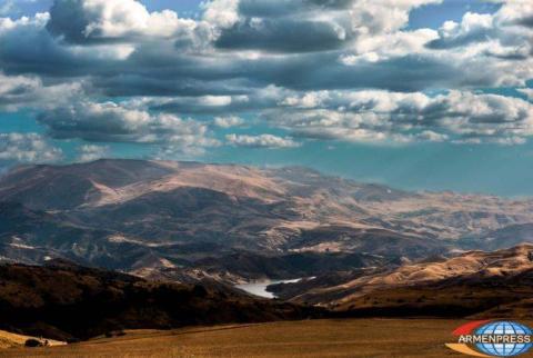В  Армении потеплеет на  2-3 градуса, ожидаются кратковременные дожди с грозами