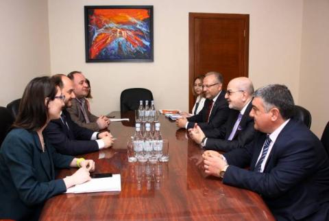 Արայիկ Հարությունյանն  ընդունել է Հայաստանի ազգային սկաուտական կազմակերպության պատվիրակությանը