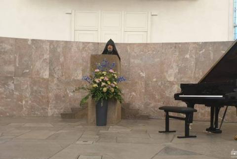 В немецком городе Франкфурт-на-Майне состоялось мероприятие, посвященное 104-й годовщине Геноцида армян