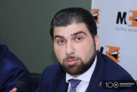 Temporarily suspended SOS chief D. Sanasaryan expects vindication 
