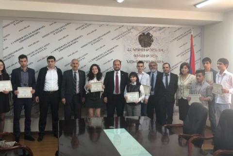 Միտված ենք, որ արդեն իսկ դպրոցից հետաքրքրություն լինի գիտության նկատմամբ. Արայիկ Հարությունյան 