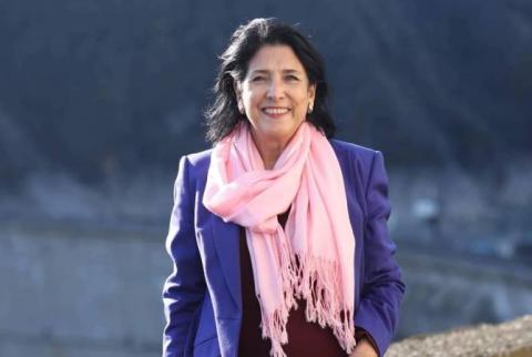 Վրաստանի նախագահի այցը ԱՄՆ չի կայանա. Rustavi 2 