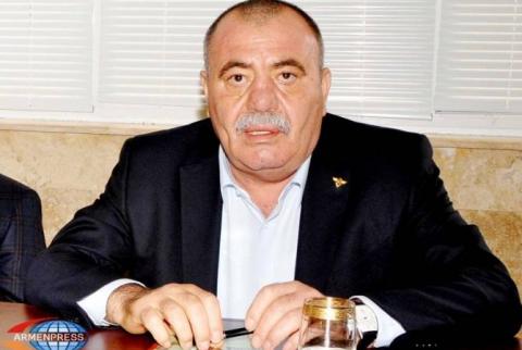 Jailed General Manvel Grigoryan denied release on bail 