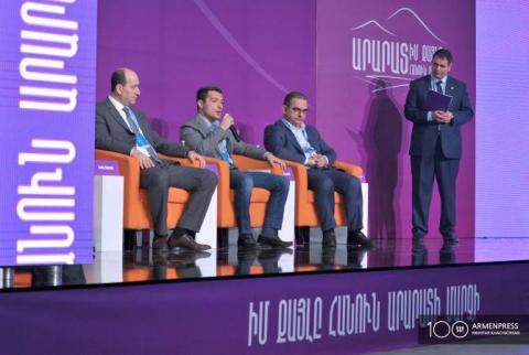 16 projets d’investissement présentés au Forum “Mon pas en faveur de la région d’Ararat” 