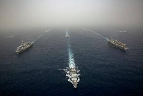 США направят авианосную группу в качестве "сигнала" для Ирана