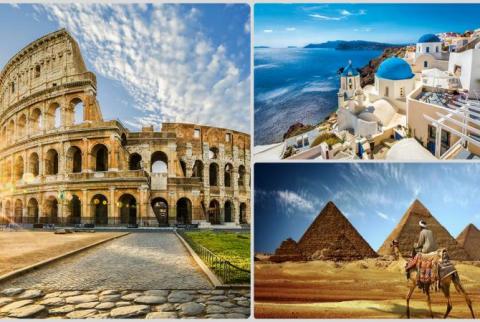 Греция, Египет, Италия - самые предпочитаемые туристические направления для армян