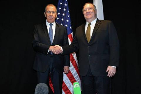 USA/Russie : rencontre entre Pompeo et Lavrov en Finlande