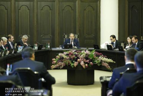 La séance ordinaire du Gouvernement de la République d’Arménie aura lieu le 10 mai