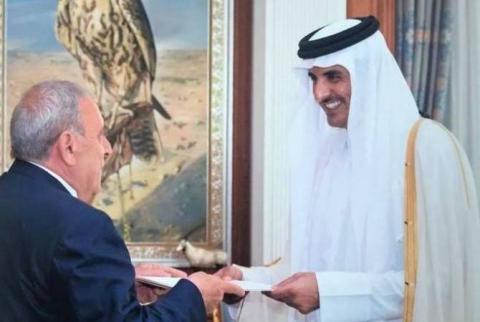 Le Qatar envisage d’ ouvrir une Ambassade en Arménie