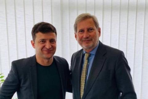 Ուկրաինայի եվրոպական ընտրությունն այլընտրանք չունի. Զելենսկի