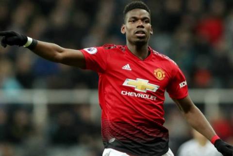 Pogba déterminé à quitter Manchester United