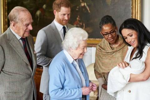 Le prince Harry et son épouse Meghan Markle ont appelé leur fils Archie