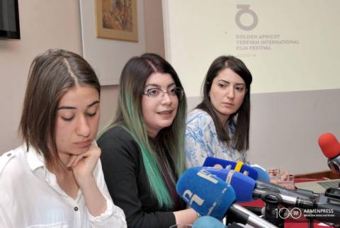 «Ոսկե ծիրան» 16-րդ միջազգային կինոփառատոնն անցկացվելու է նոր տարբերանշանով