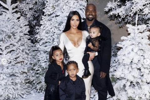 Kim Kardashian maman pour la 4e fois 