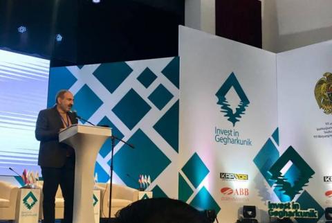 “Get rich and enrich” – PM’s message at Gegharkunik business forum 