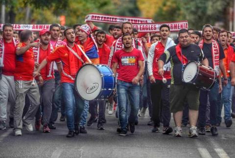 Фан-движение  Red Eagles после  встречи с Артуром Ванецяном решило прекратить акции протеста
