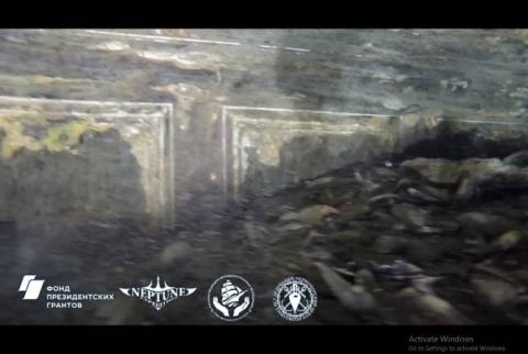 На  затонувшем пароходе "Генерал Коцебу" могут оказаться более 100 картин Айвазовского