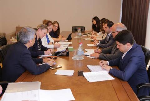 Սուրեն Պապիկյանն ընդունել է Եվրոպայի խորհրդի տեղական և շրջանային իշխանությունների կոնգրեսի պատվիրակությանը