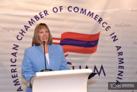 U.S. Ambassador greatly impressed by what she has seen in Armenia during her 2.5 months of stay