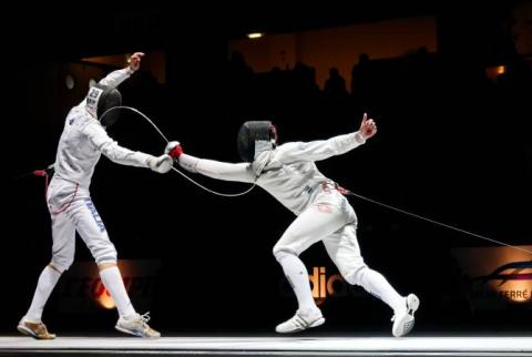 Championnat national d’escrime à Erevan
