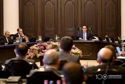ՀՀ կառավարությունը հաստատեց 2019-2023 թվականների  գործունեության միջոցառումների ծրագիրը