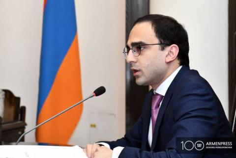 Тигран Авинян считает сокращение числа министерств предварительным этапом реформирования общей системы гражданской службы
