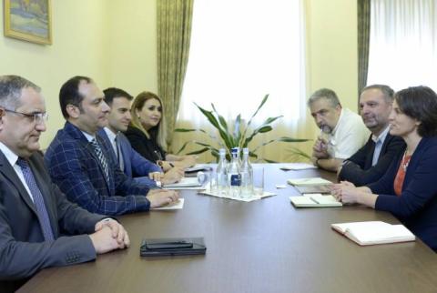 Զեյնալյանը Human Rights Watch-ի ներկայացուցիչների հետ քննարկել է հաշմանդամություն ունեցող անձանց խնդիրների լուծման հնարավորությունները