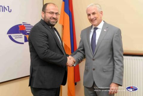 Բնապահպանության նախարարությունը խորացնում է համագործակցությունը Միավորված ազգերի կազմակերպության կառույցների հետ