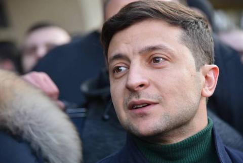 President-elect Zelensky to dissolve Ukrainian parliament