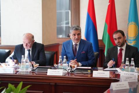 Եվրասիական տնտեսական հանձնաժողովում քննարկել են ԵԱՏՄ-ում ցեմենտի միասնական շուկա ձևավորելու հարցը