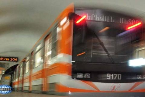 Fermeture tardive du  métro d’Erevan à l’occasion de la Nuit des musées 