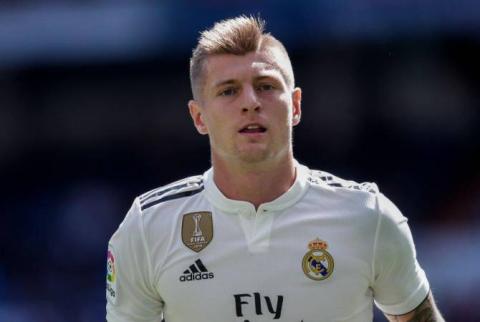 Toni Kroos prolonge son contrat au Real Madrid jusqu'en 2023