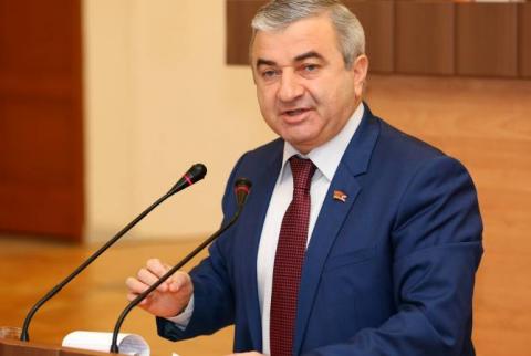 Président de l'Assemblée nationale de l'Artsakh: «Le succès des autorités de la République d’Arménie est le succès de tous les Arméniens»