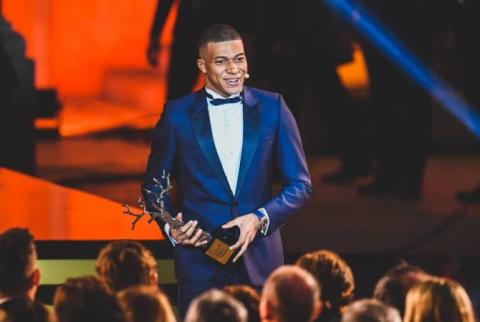  Mbappé meilleur joueur de Ligue 1