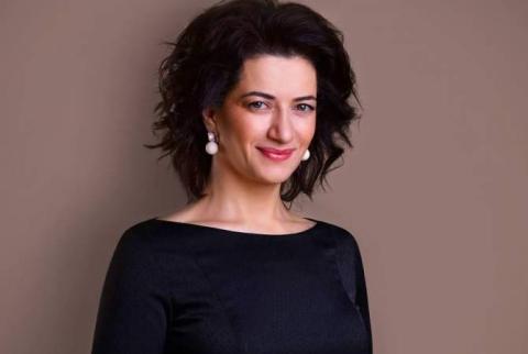 Anna Hakobian invité au Forum Média eurasiatique par le président du Sénat Kazakh