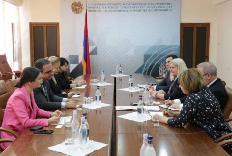 Տիգրան Խաչատրյանն ընդունել է Հայաստանում Միացյալ Թագավորության վարչապետի՝ առևտրի և ներդրումների հարցերով հանձնակատարին